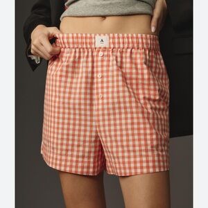 Anthropologie boxer shorts
